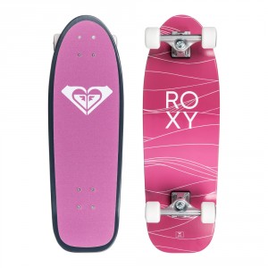 MINI LONGBOARD COMPLETO ROXY WAVES 28" x 9"